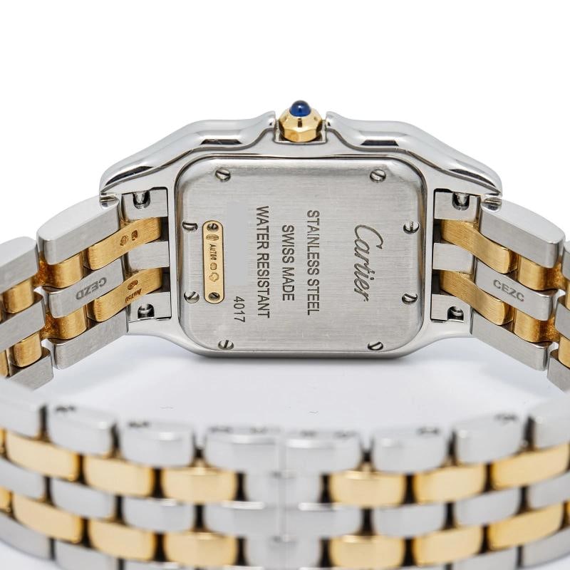 Cartier Panthere W2PN0007 Midsize w/Card 18k YG Two Tone Quartz Watch 29mm - 4