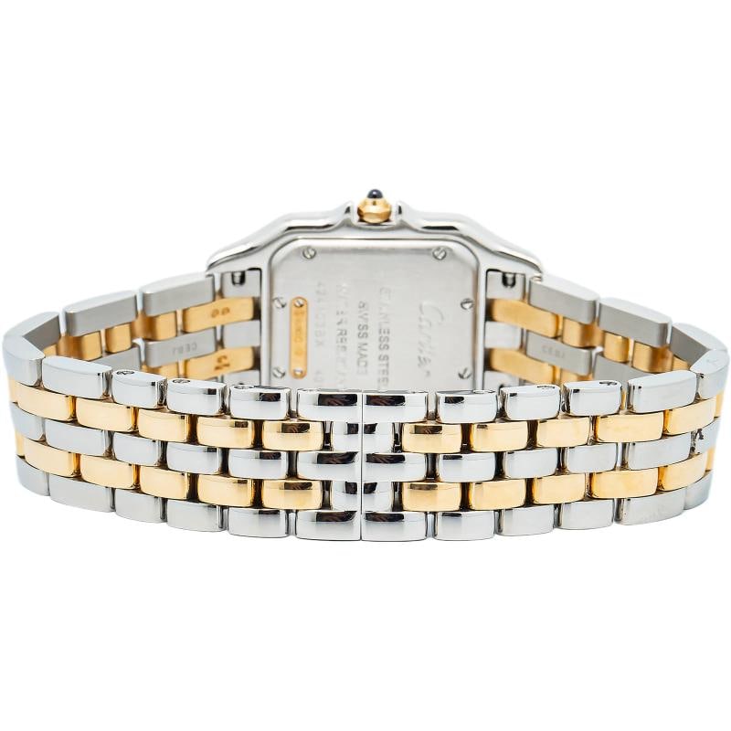 Cartier Panthere W2PN0007 Midsize w/Card 18k YG Two Tone Quartz Watch 29mm - 5