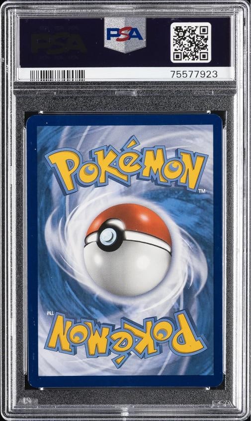 2020 POKEMON SWSH BLACK STAR PROMO #052 GENGAR-HOLO PSA 10 - 2