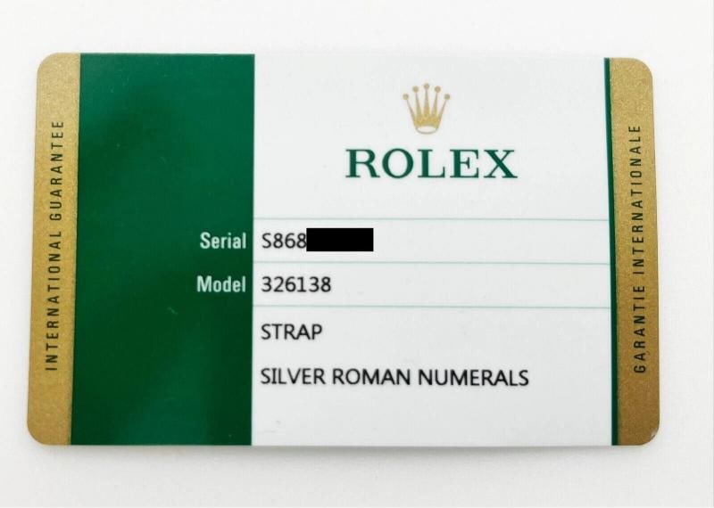 Rolex Sky Dweller 326138 Champagne Dial 18K Yellow Gold Leather Strap Box Paper - 11