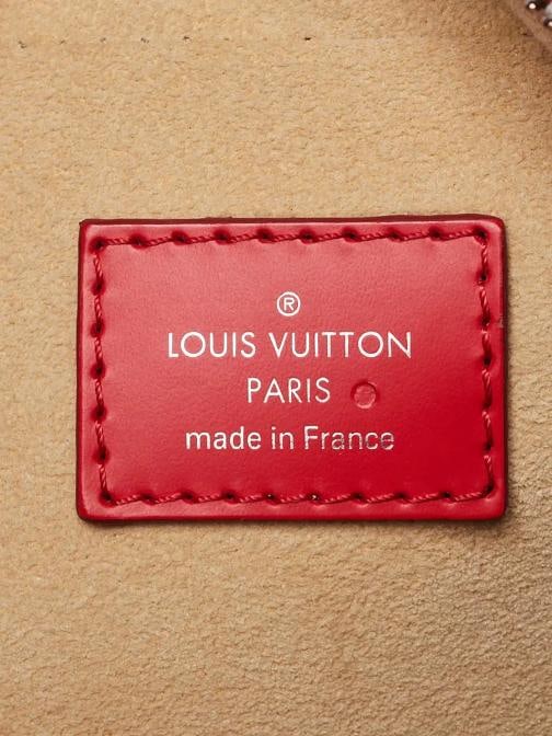 Louis Vuitton Coquelicot Monogram Canvas Dora PM Bag - 12