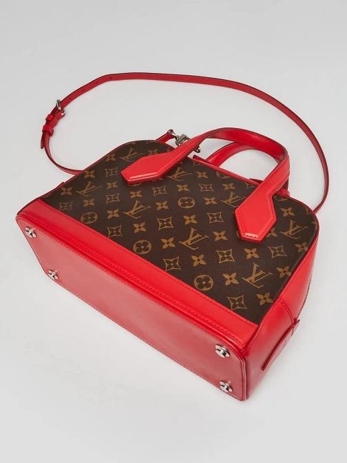 Louis Vuitton Coquelicot Monogram Canvas Dora PM Bag - 3