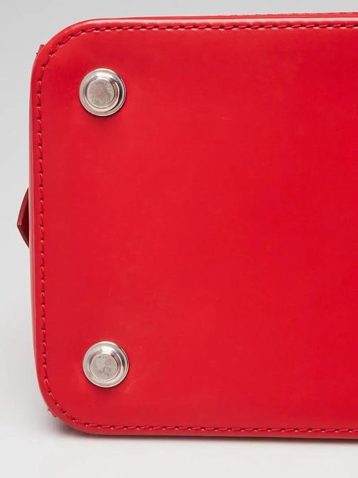 Louis Vuitton Coquelicot Monogram Canvas Dora PM Bag - 5