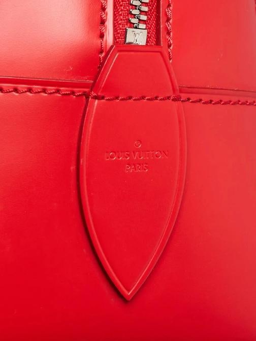 Louis Vuitton Coquelicot Monogram Canvas Dora PM Bag - 8