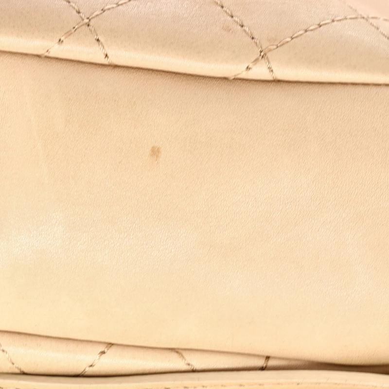 Chanel CC Messenger Bag Quilted Calfskin Medium - 6