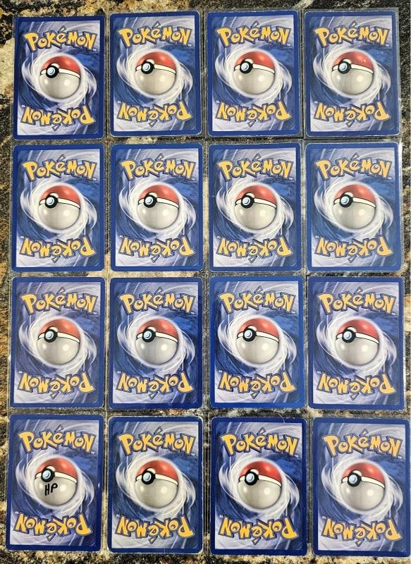 Pokemon 100% Complete Master Base Set 102/102 WOTC 1999 Unlimited - 2