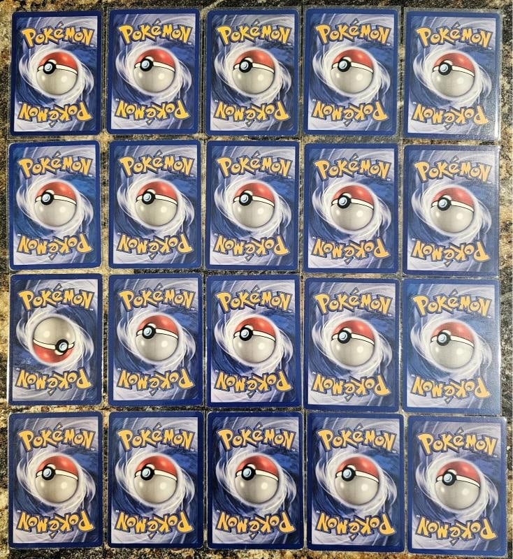 Pokemon 100% Complete Master Base Set 102/102 WOTC 1999 Unlimited - 4