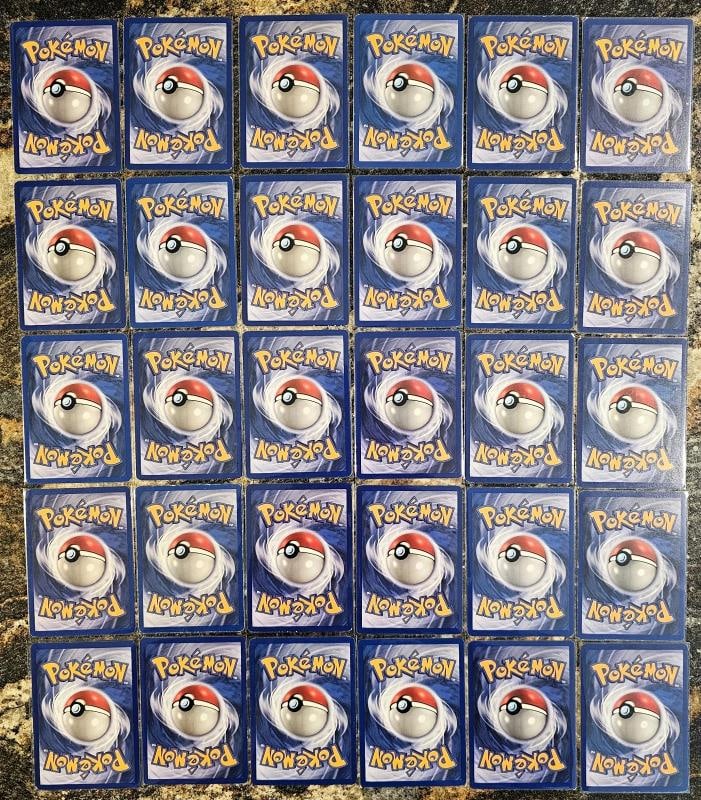 Pokemon 100% Complete Master Base Set 102/102 WOTC 1999 Unlimited - 6