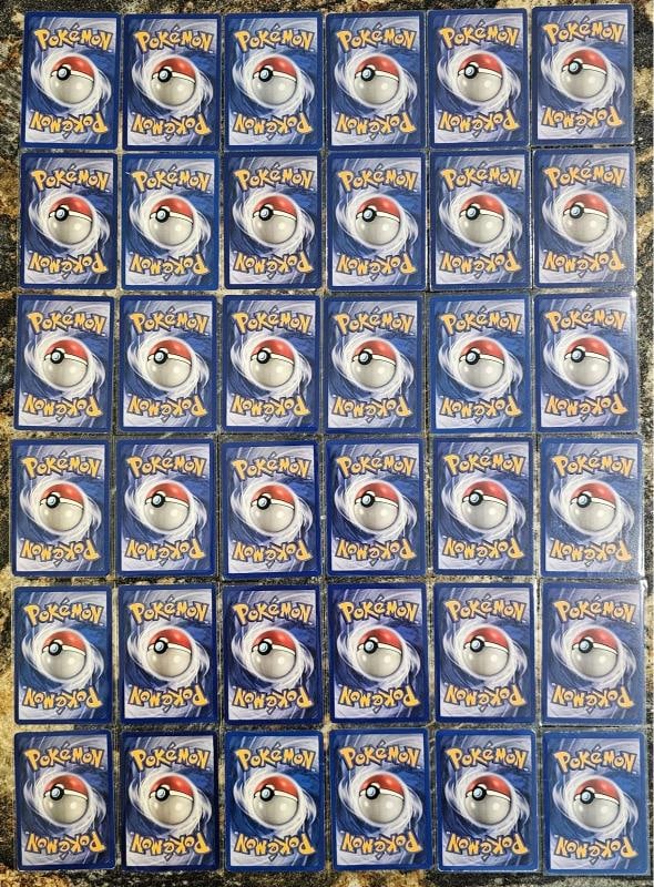 Pokemon 100% Complete Master Base Set 102/102 WOTC 1999 Unlimited - 8