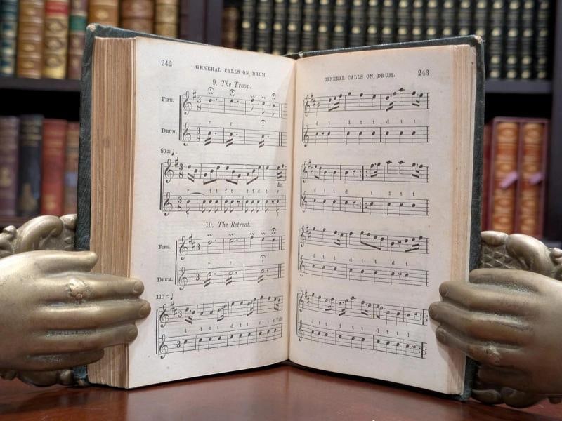 Brig.-Gen Silas Casey / Rare 1862 Infantry Tactics Civil War Soldier Manual - 11