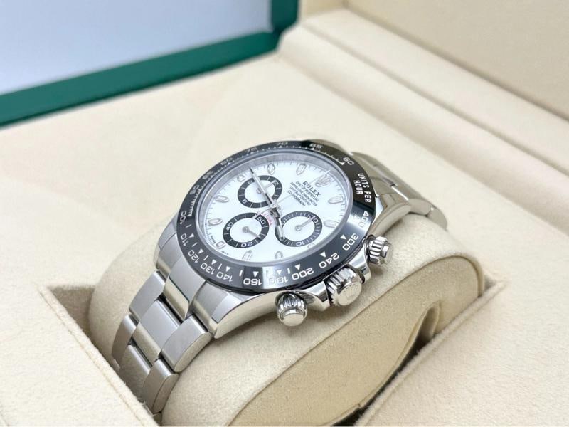 2023 Rolex Daytona PANDA 116500LN 40mm White Dial Ceramic Bezel Steel Box Paper - 3