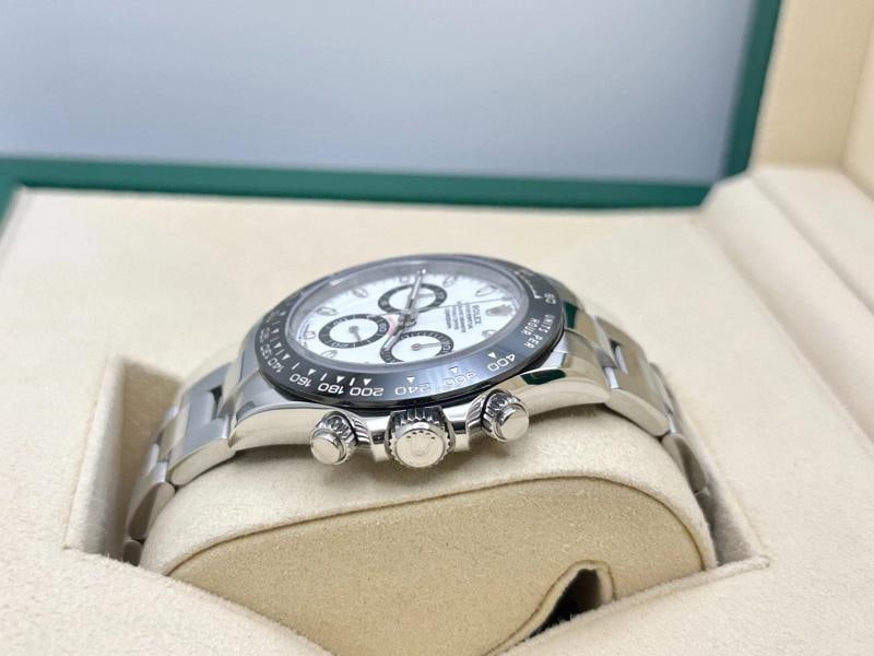 2023 Rolex Daytona PANDA 116500LN 40mm White Dial Ceramic Bezel Steel Box Paper - 4