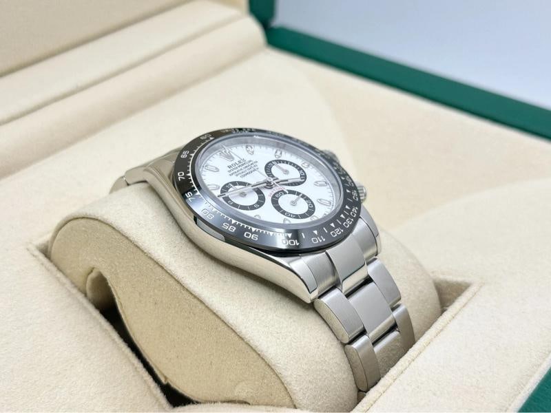 2023 Rolex Daytona PANDA 116500LN 40mm White Dial Ceramic Bezel Steel Box Paper - 5