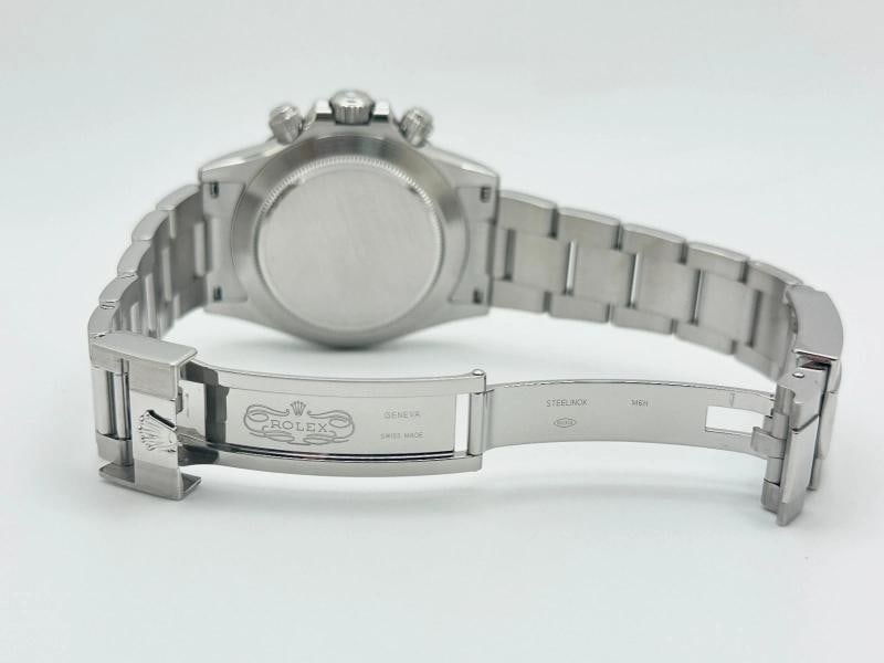 2023 Rolex Daytona PANDA 116500LN 40mm White Dial Ceramic Bezel Steel Box Paper - 6