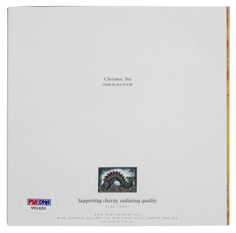 Paul McCartney "Love & the Kids" Signed Christmas Greeting Card PSA & JSA LOAs - 5