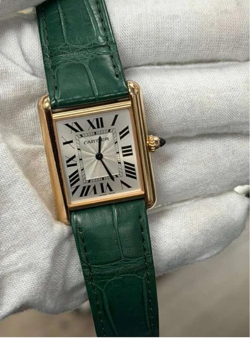 Cartier Tank Louis 3816 WGTA0011 18k Rose Gold White Dial Manual Watch 25.5MM: Condition: Pre-owned - Good: This item has been gently used but is in good condition. It might have a few signs of wear, like light scratches or tarnishing.. ,Brand: Rolex,REFERENCE: WGTA0011,WARRANTY