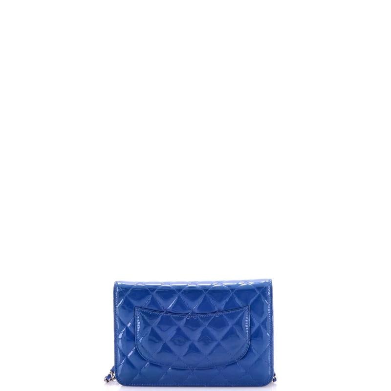 Chanel Wallet on Chain Quilted Patent - 3