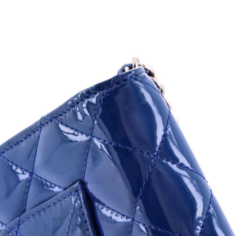 Chanel Wallet on Chain Quilted Patent - 6