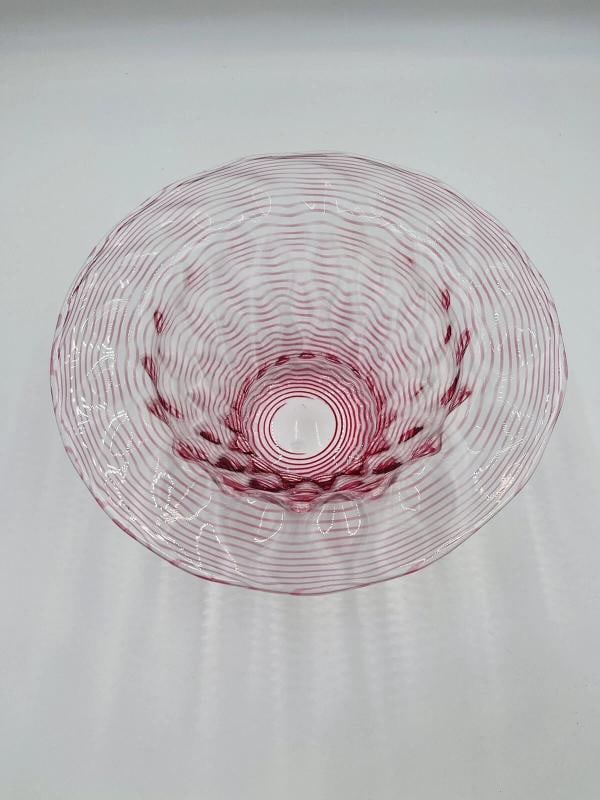 Rare Libbey - Nash Art Glass Bowl - Signed, Circa 1935 - 2