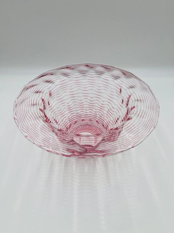 Rare Libbey - Nash Art Glass Bowl - Signed, Circa 1935 - 5