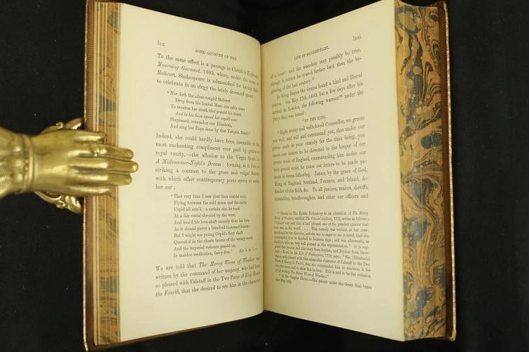 Alexander Dyce / The Works of William Shakespeare 1857 - 10