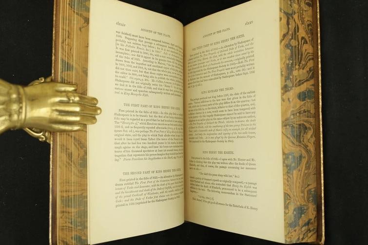 Alexander Dyce / The Works of William Shakespeare 1857 - 11