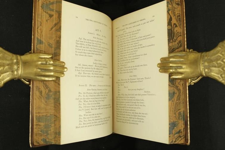Alexander Dyce / The Works of William Shakespeare 1857 - 12