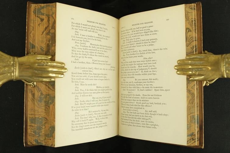 Alexander Dyce / The Works of William Shakespeare 1857 - 13