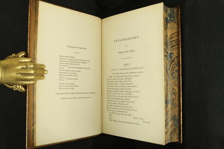 Alexander Dyce / The Works of William Shakespeare 1857 - 15