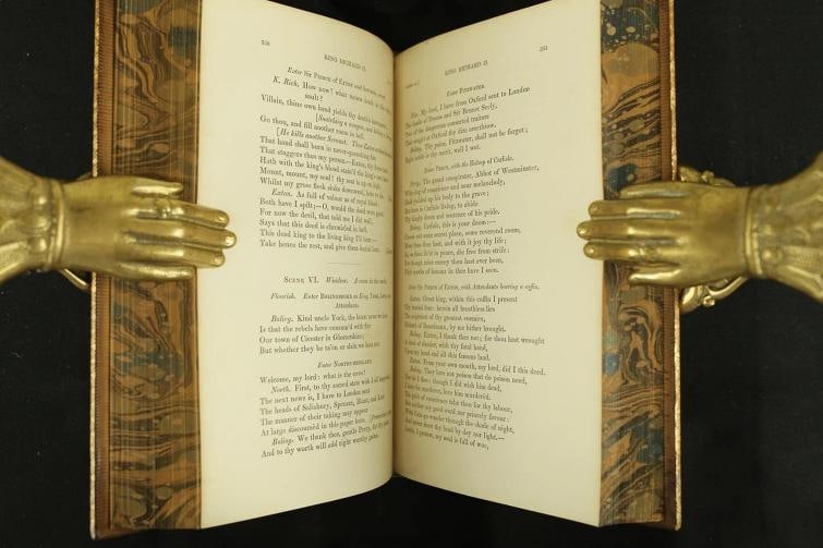 Alexander Dyce / The Works of William Shakespeare 1857 - 18