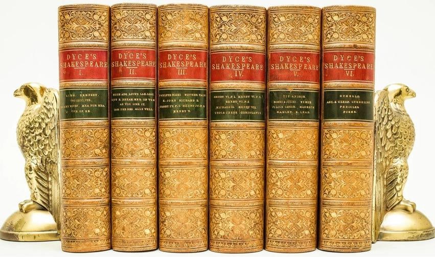 Alexander Dyce / The Works of William Shakespeare 1857 (1 of 20)