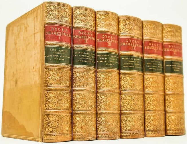 Alexander Dyce / The Works of William Shakespeare 1857 - 4