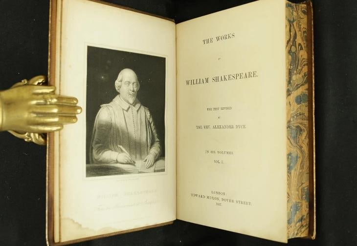 Alexander Dyce / The Works of William Shakespeare 1857 - 9
