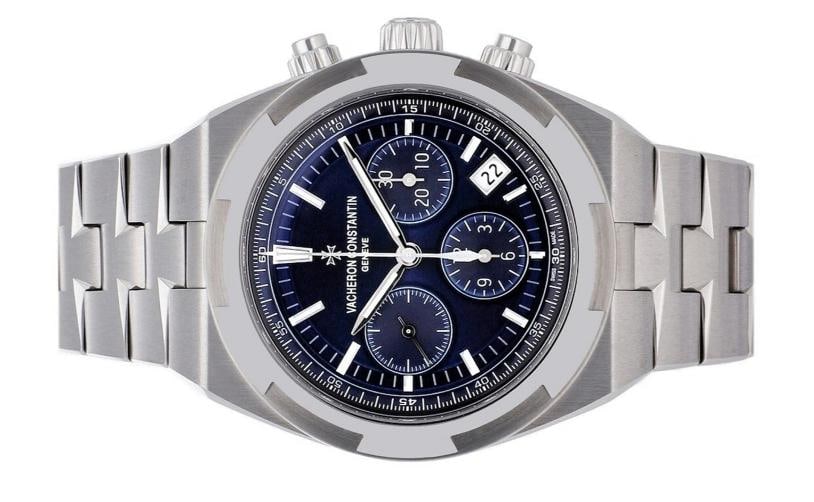 Vacheron Constantin Overseas Blue Men's Watch - 2