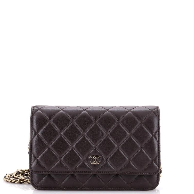 Chanel Wallet on Chain Quilted Lambskin (1 of 7)