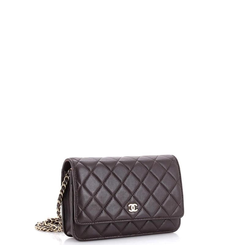 Chanel Wallet on Chain Quilted Lambskin - 2