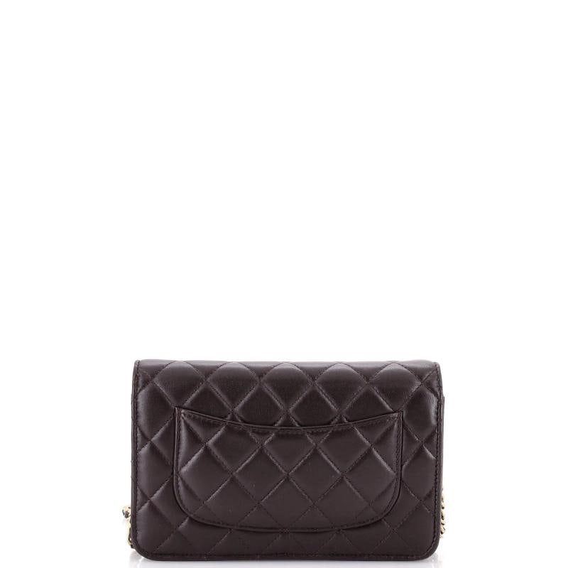 Chanel Wallet on Chain Quilted Lambskin - 3