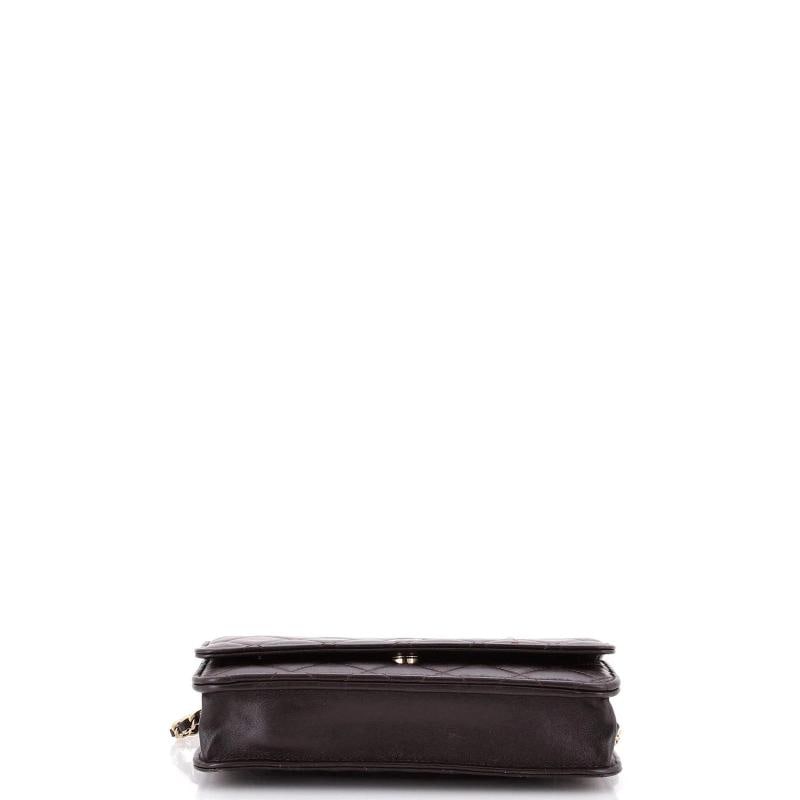 Chanel Wallet on Chain Quilted Lambskin - 4