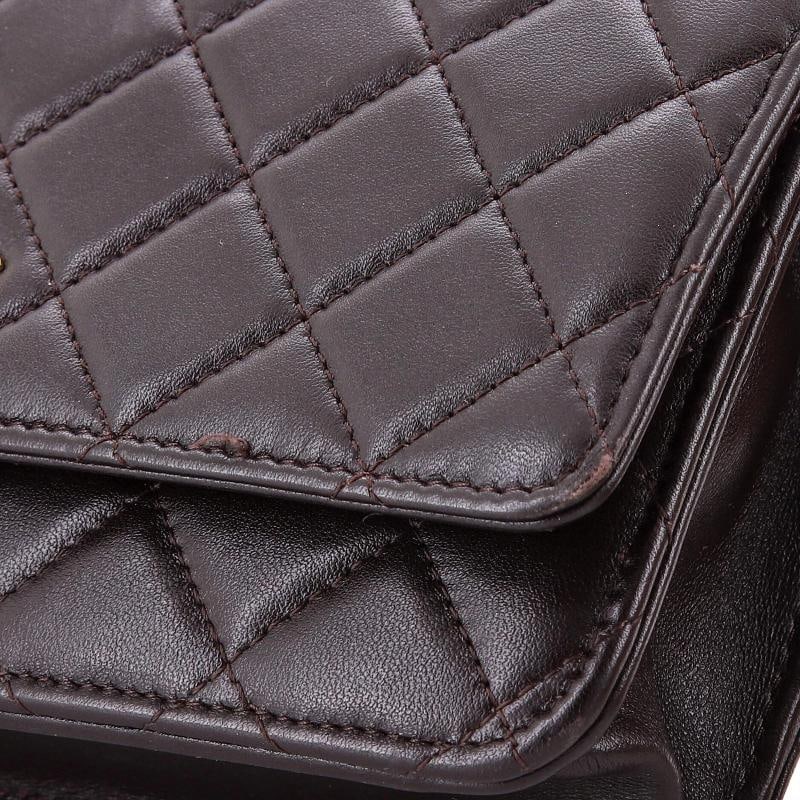 Chanel Wallet on Chain Quilted Lambskin - 6
