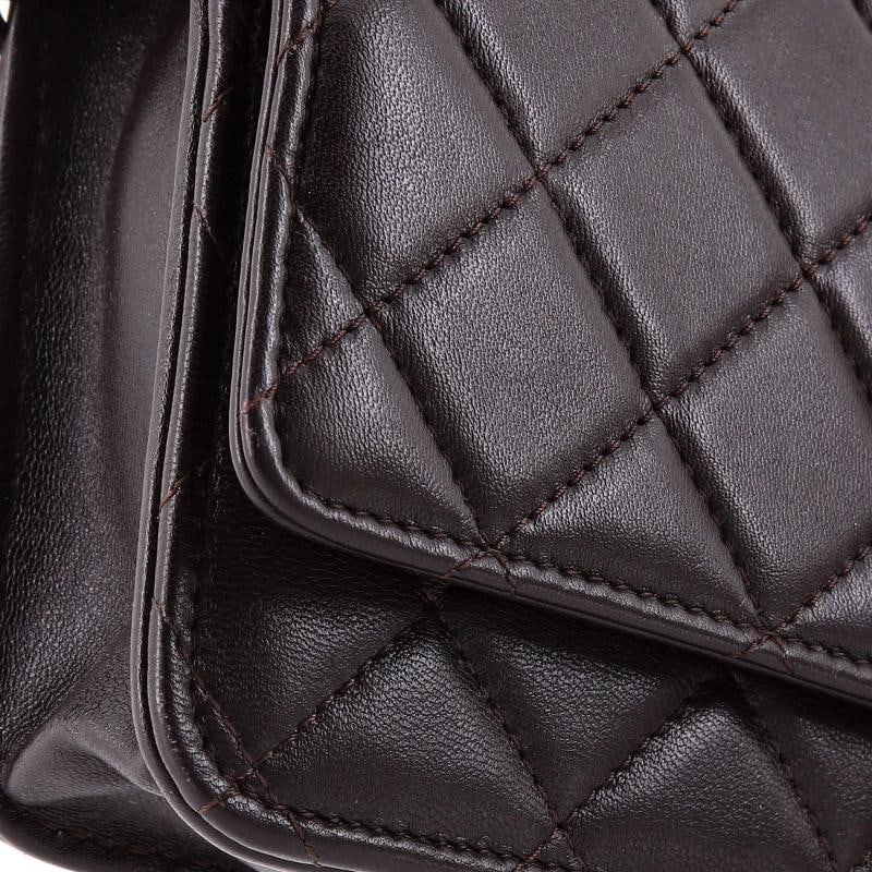 Chanel Wallet on Chain Quilted Lambskin - 7