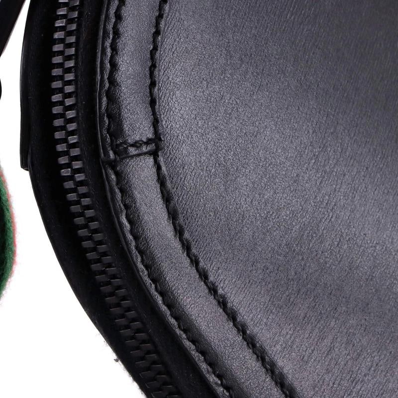 Gucci Horsebit 1955 Web Duffle Bag Leather Large - 6
