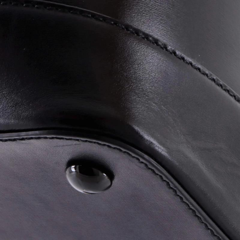 Gucci Horsebit 1955 Web Duffle Bag Leather Large - 7