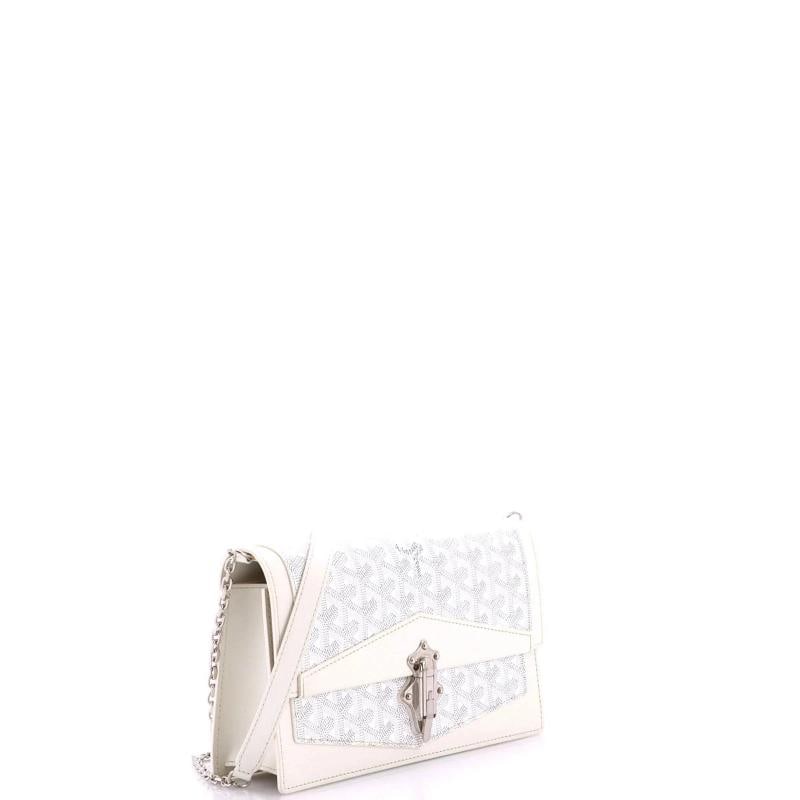 Goyard Duchesse Marie-Caroline Bag Coated Canvas Small - 2