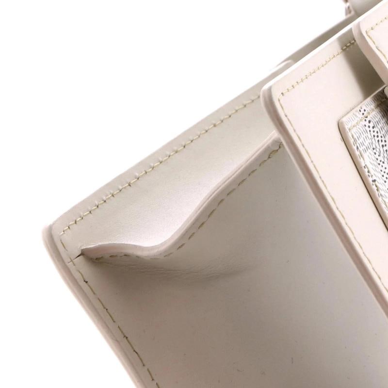 Goyard Duchesse Marie-Caroline Bag Coated Canvas Small - 6