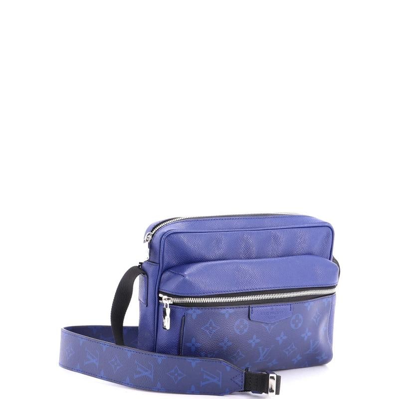 Louis Vuitton Outdoor Messenger Bag Monogram Taigarama - 2