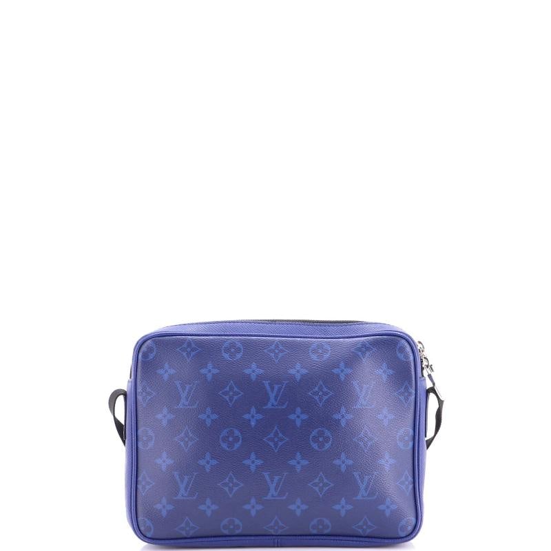 Louis Vuitton Outdoor Messenger Bag Monogram Taigarama - 3