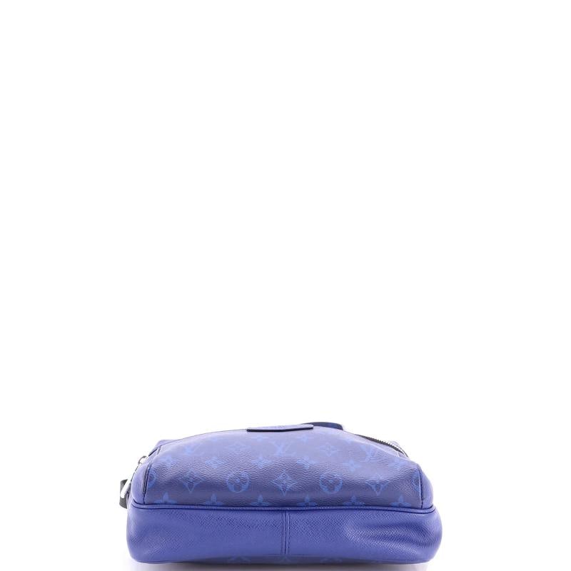 Louis Vuitton Outdoor Messenger Bag Monogram Taigarama - 4