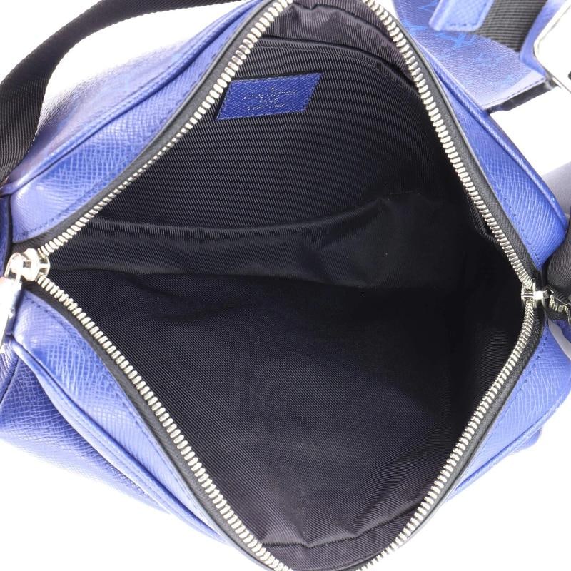 Louis Vuitton Outdoor Messenger Bag Monogram Taigarama - 5