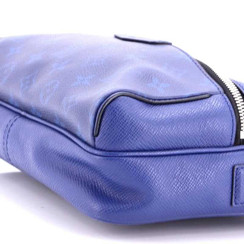 Louis Vuitton Outdoor Messenger Bag Monogram Taigarama - 6