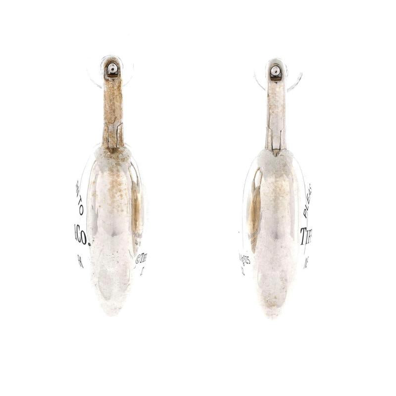 Tiffany & Co. Return to Tiffany Full Heart Earrings Sterling Silver - 2